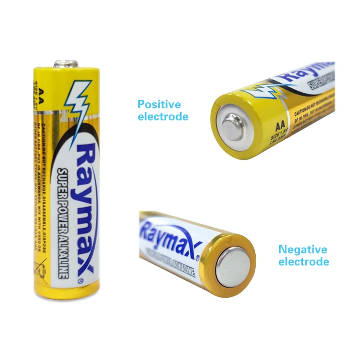 Raymax  2600mAh am3 aa 1.5v lr6 Alkaline LR6 Double A Alkaline Batteries Battery