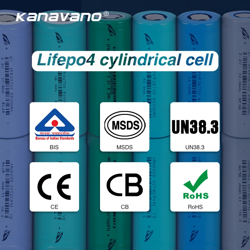 26700 3 2 В 4500 мАч перезаряжаемая литий-ионная батарея lifepo4 сотовый 3C IFR аккумуляторная для электрического мотоцикла
