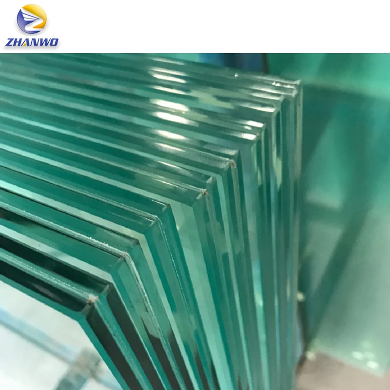 6.38mm Tinted Safety Laminated Glass For Windows