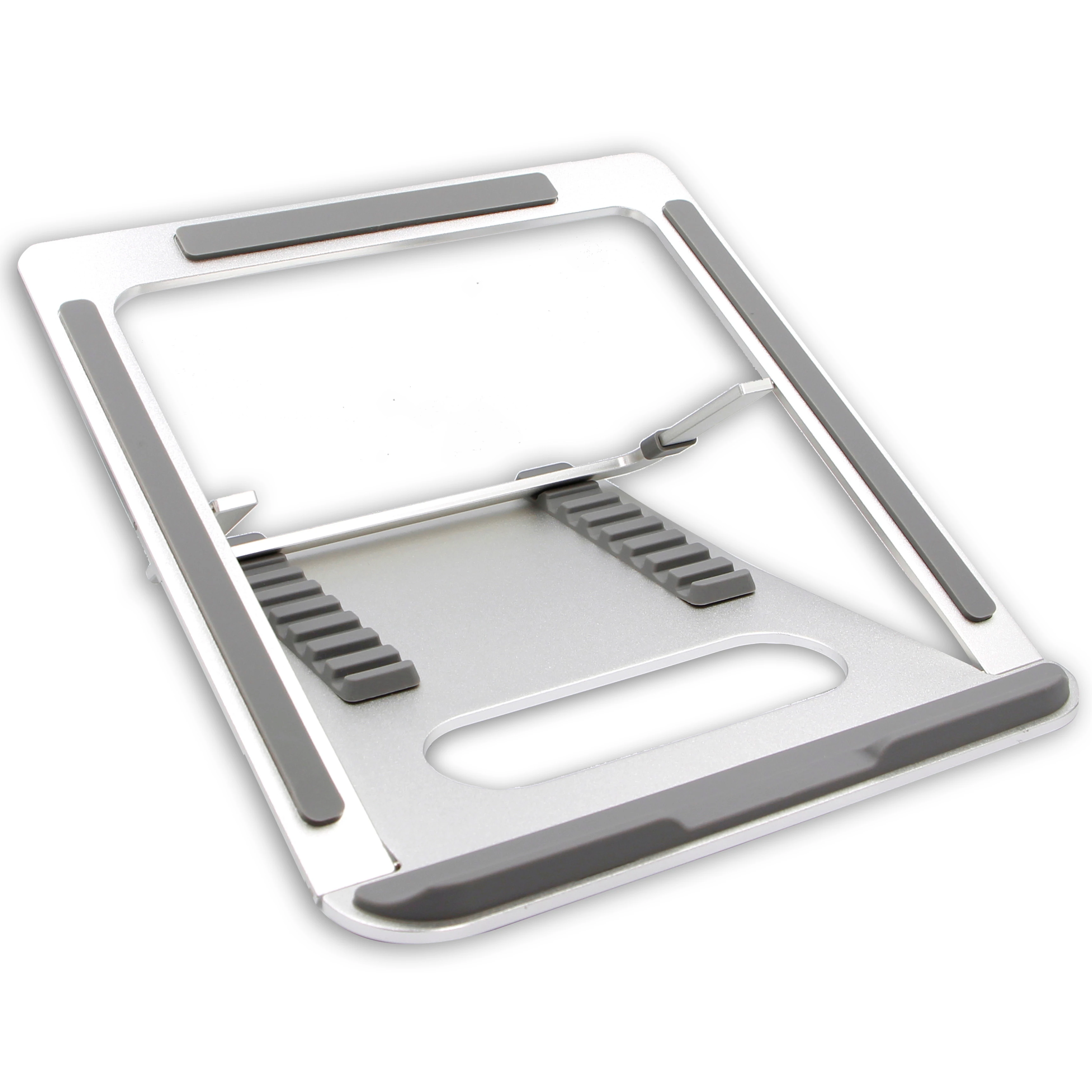 
Height Adjustable Foldable Aluminum Laptop Rising Stand Laptop Riser 