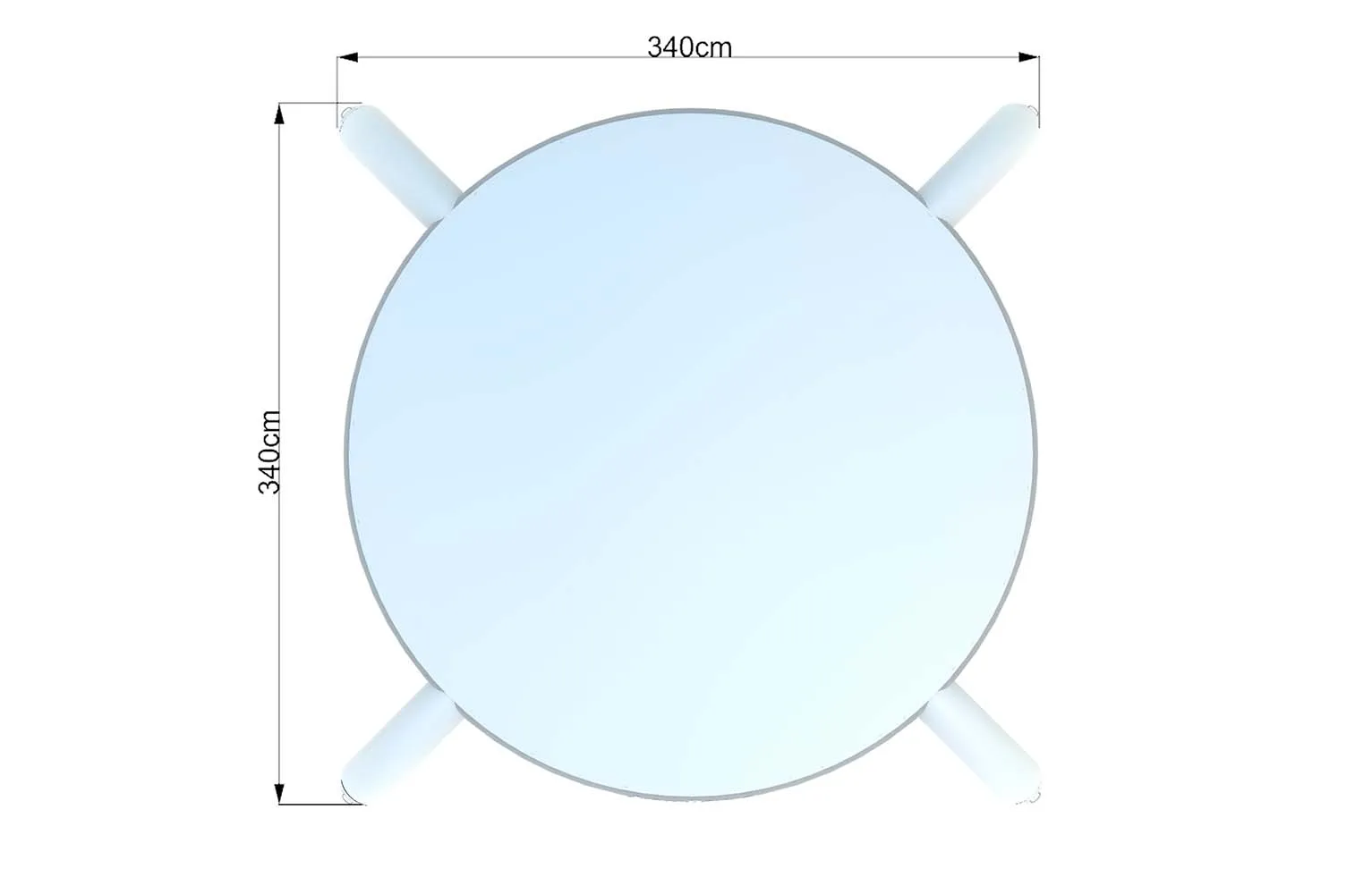 Favorite 2024 Cheap Price Aquatic Sport Inflatable Auqu Banas water floating tent Platform Wholesale