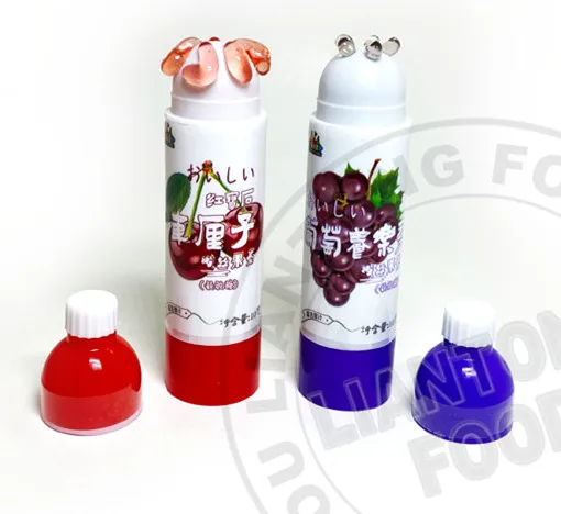 
 NEW ITEM Crazy Hair Jelly Liquid Candy Jelly Lip Candy  