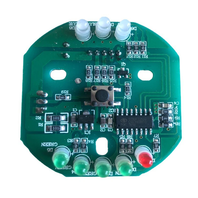 Tendon gun PCB manufacturing PCB assembly PCBA massager vibrator circuit board Bluetooth massage assistant circuit board