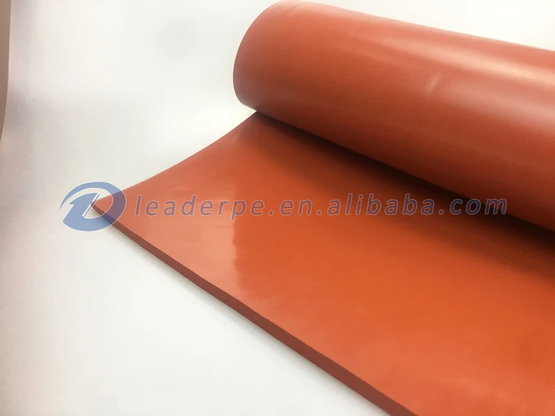 
Customized Adhesive High Temperature Resistance Silicone Rubber Foam Gasket 