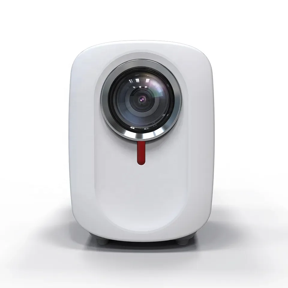 NEW HOT MT200-E Full HD 8000Lumens 200ANSI Android Dual WiFi BT Real 1080P Business Education Mini Pocket Projector