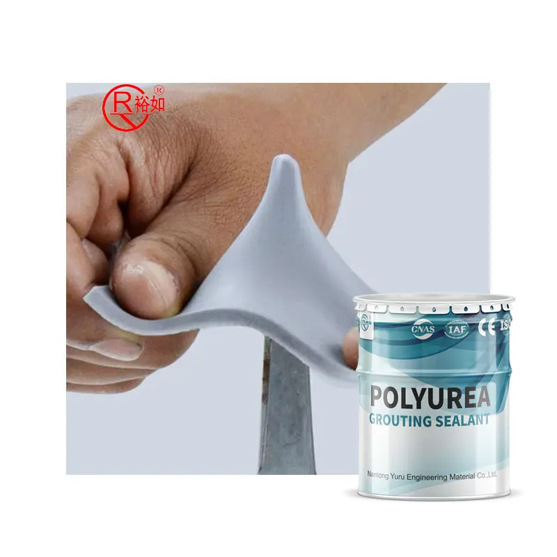 YURU Anti-UV Concrete Grout Polyurea Joint Filler Polyurea Grouting Sealant Polyurea Grouting Fluid