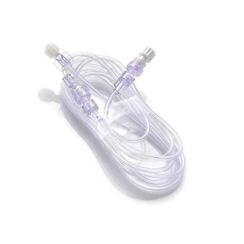 Medical Surgical Consumables Check Valves Contrast Media Syringes Extension Line with CE