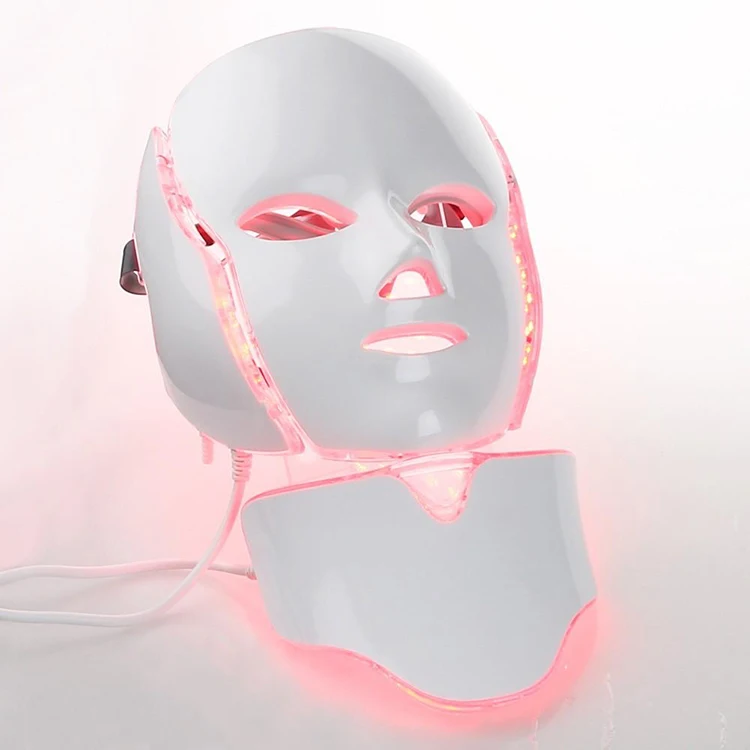 
PDT Photon Light Facial Skin Beauty Therapy 7 Colors LED Face Mask 