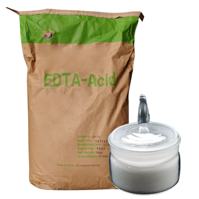 Chelating agent EDTA  Ethylene Diamine Tetraacetic Acid