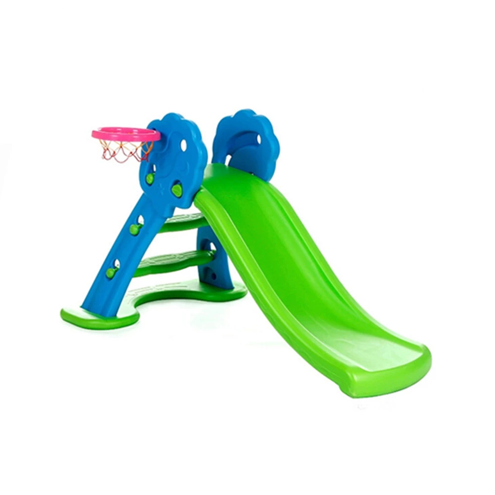 
Small Size Plastic Slide Children Playground Indoor Mini Slide For Sale 