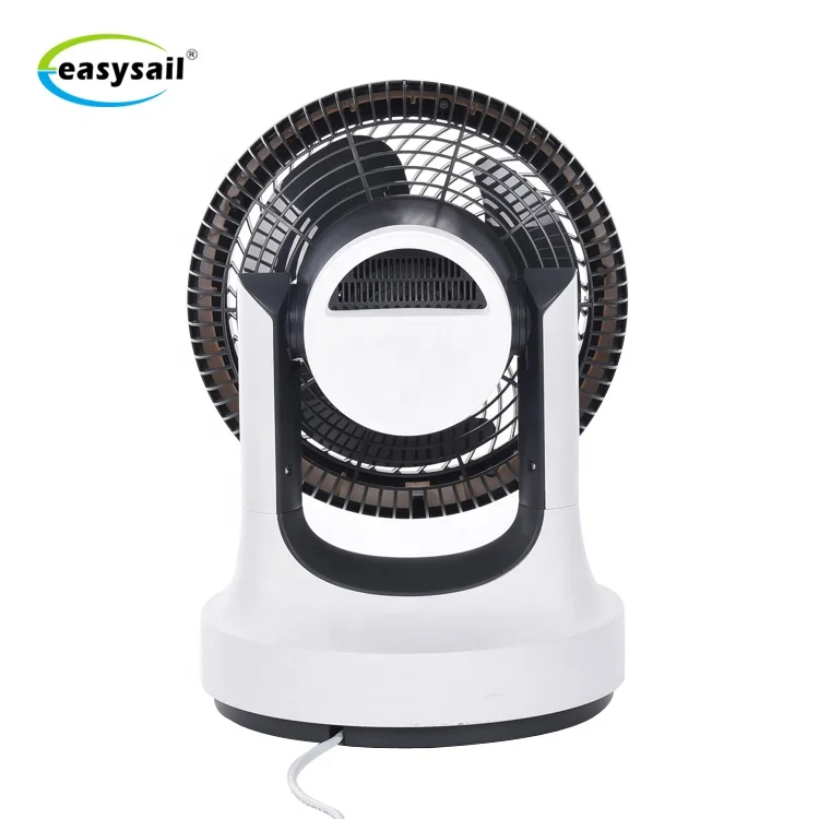High Quality Household AI 3D Oscillating Electric Turbo Tabletop Smart Circulation Fan 10 inch Portable Air Circulator Fan
