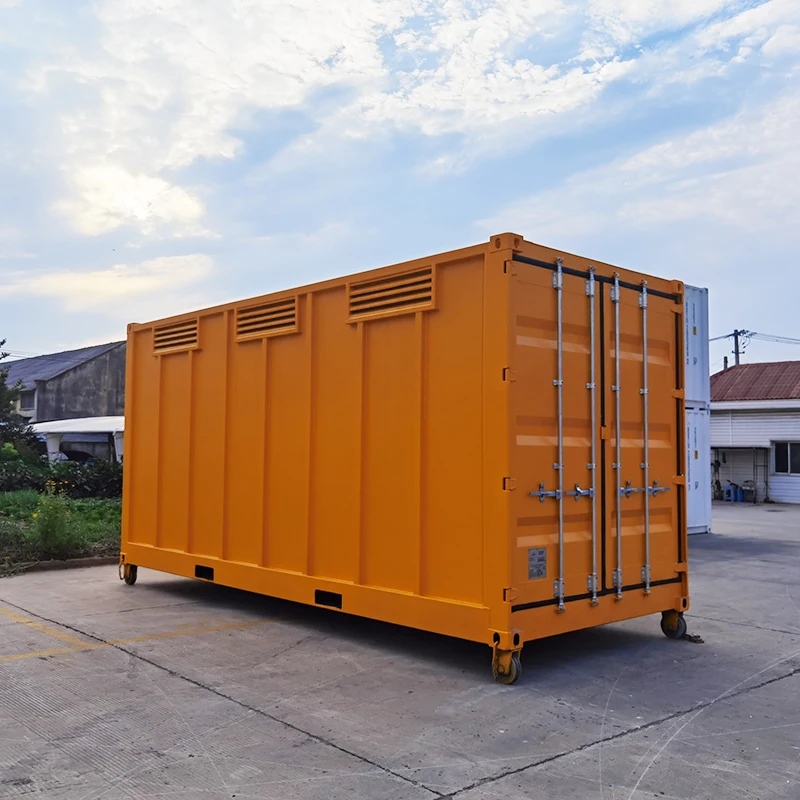 Steel commercial storage container hurricane proof prefab modern houses container houses for sale