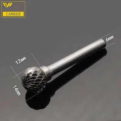 Заусенцы из карбида вольфрама для инструментов