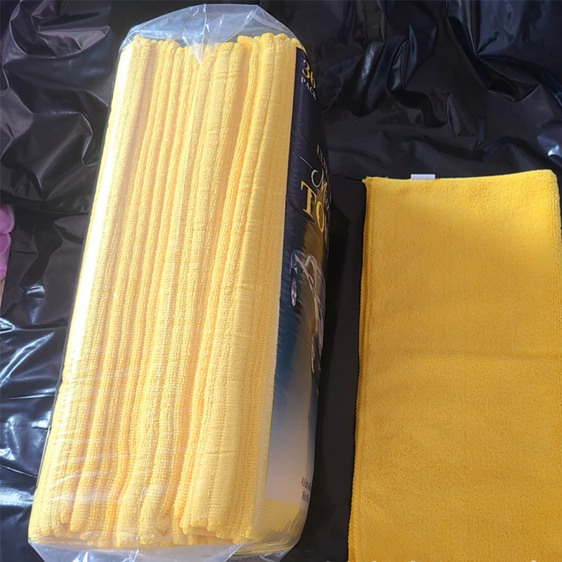 ZZhome All-Purpose Streak Free Cleaning Rags Super Absorbent Signature Car Drying Towel Ultra Plush Microfiber Towels