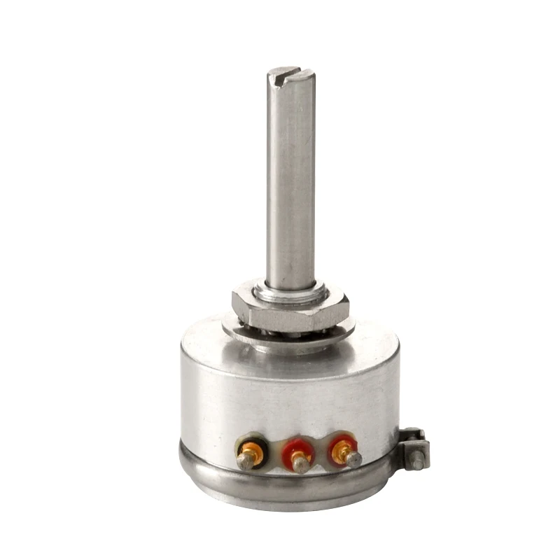 
WDJ32 Series Angle Sensor Continuously Rotating Potentiometer Shaft Displacement Potentiometer 