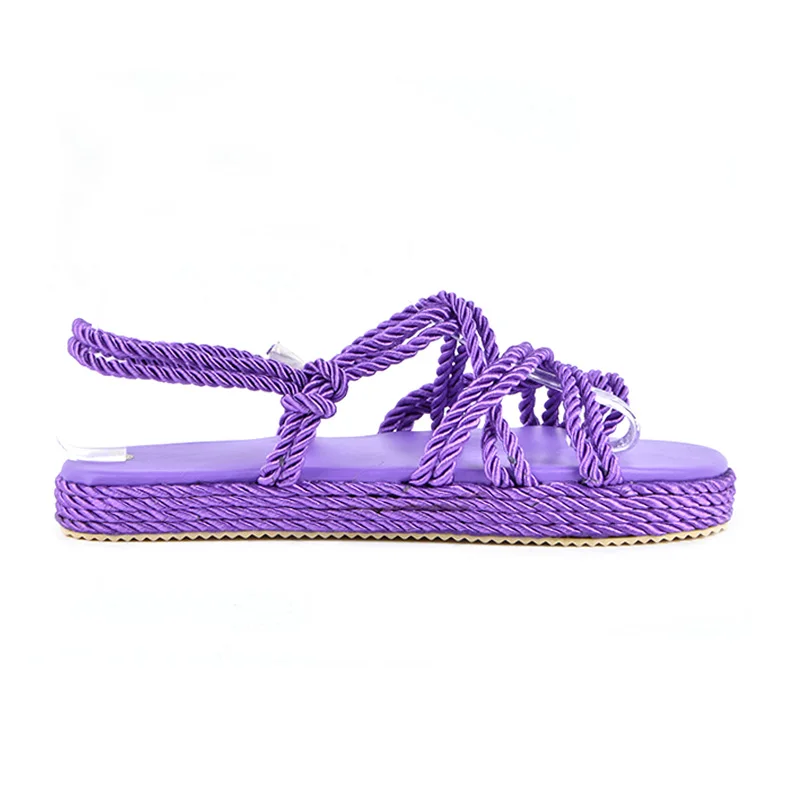 Женская легкая повседневная обувь на плоской подошве ручной работы; Женские сандалии; Сандалии на плоской подошве; AL8019