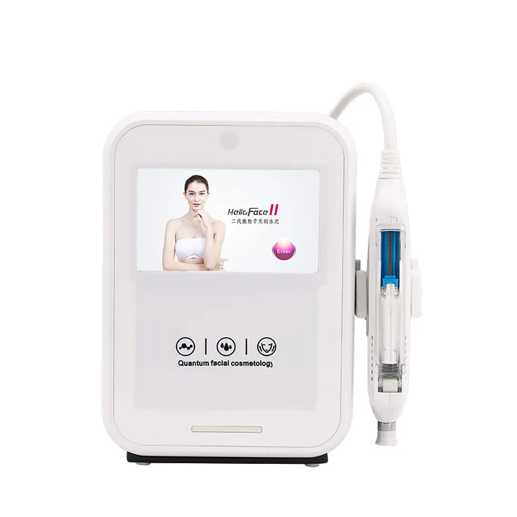 
SPA Hello Face Needle Free Mesotherapy Wrinkle Removal Injection Gun Equipment Non Invasive Skin Rejuvenation Home Beauty Device 