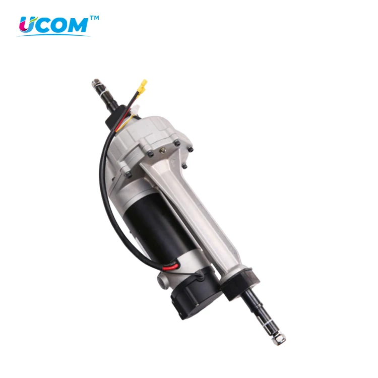 Ucom LD02 24v Golf Cart Rear Axle or Electric Drive Shafts Motor Kit Used for Electric Scooters