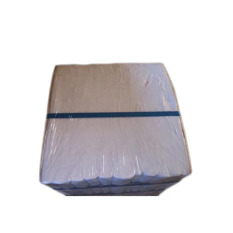 Fire resistant thermal insulation 150 mm ceramic fiber shaped modules