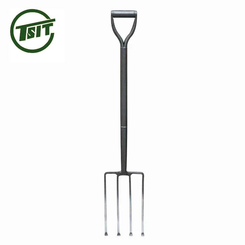 
south africa type hard working strong steel garden farming fork 