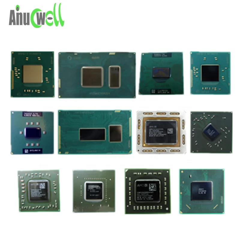 High Quality IC Chips BGA SR29E SR2Z5 SR30U SR2CE SR30W Laptop motherboard Parts CPU Processor