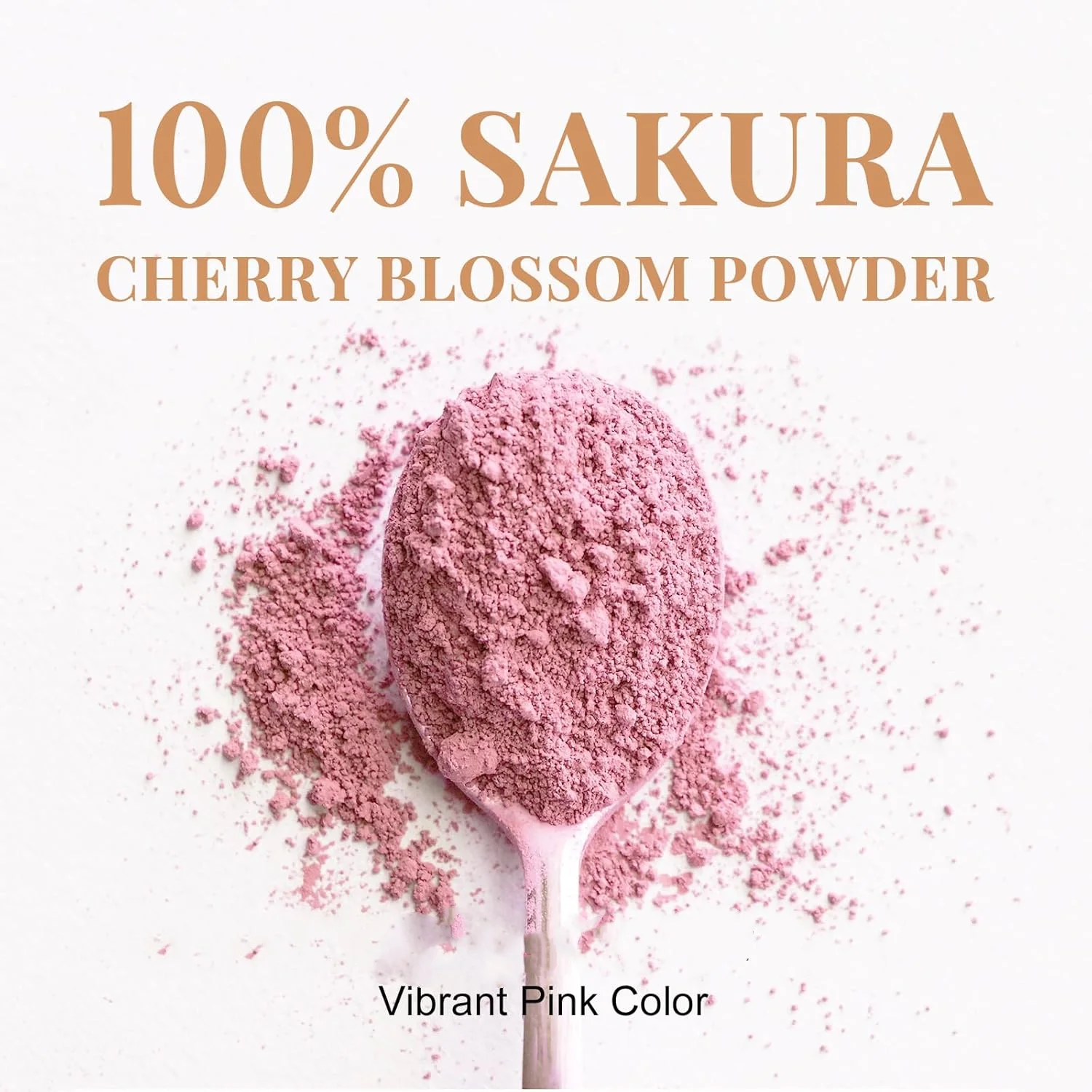 Free Sample 100% Nature Organic Sakura Cherry Blossom Extract Powder 10:1 Cosmetics Water Soluble Sakura Powder