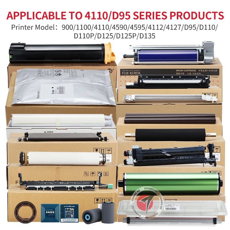 CT202207 For Xerox 900 1100 4110 4112 4127 4595 Original Black Toner Cartridge