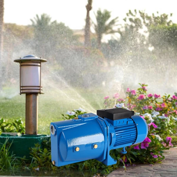 YINJIA 2HP 1.5KW Agricultural Irrigation Electric Jet Water Pump