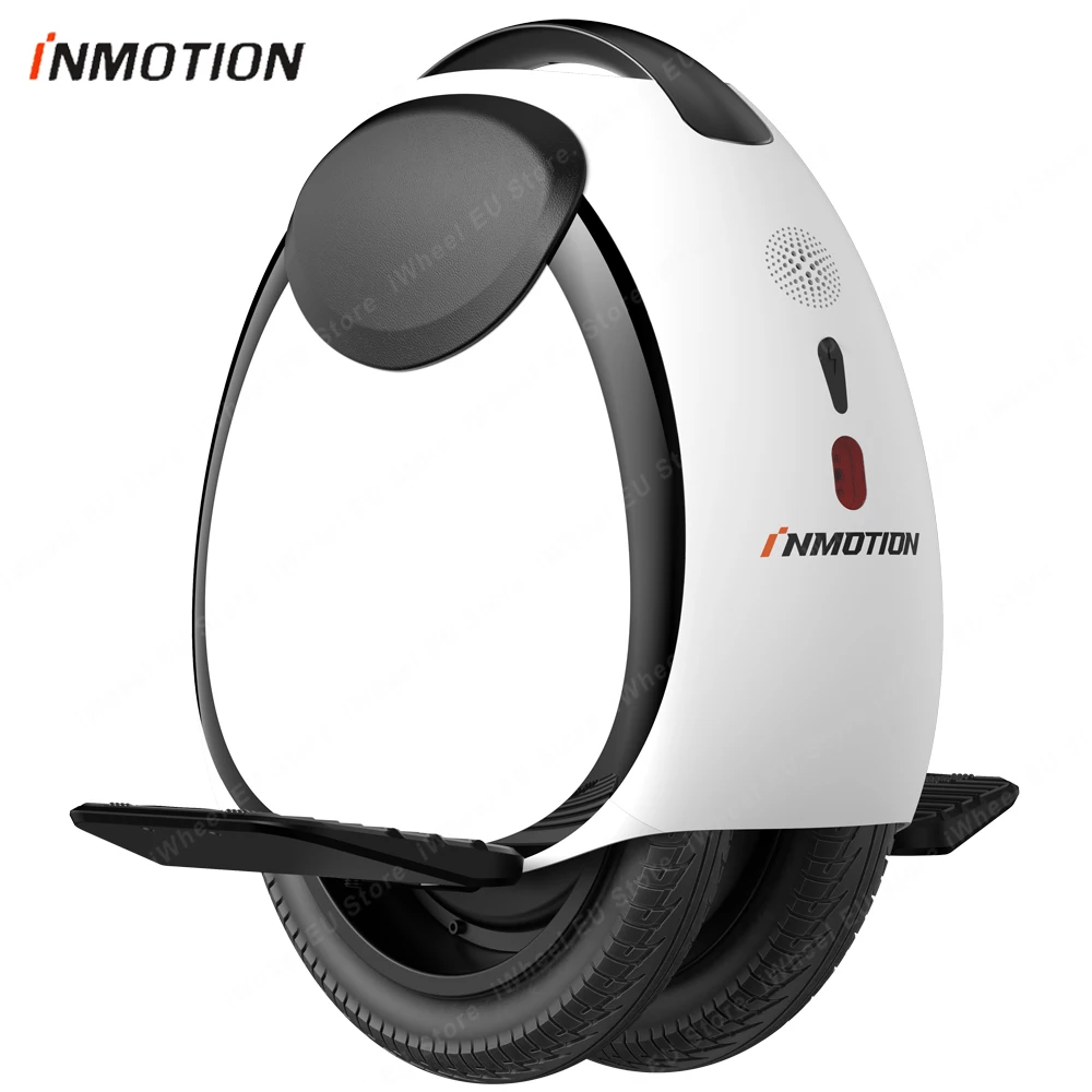 Оригинальный новейший INMOTION E20 самобалансирующийся автомобильный Одноколесный велосипед 30 км Диапазон Bluetooth динамик двухмоторный Электрический