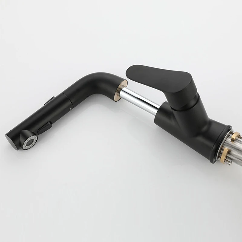Faucet Kitchen Sink Faucet Sprayer Head Nozzle Pull Out Hose Sprayer Basin Faucet