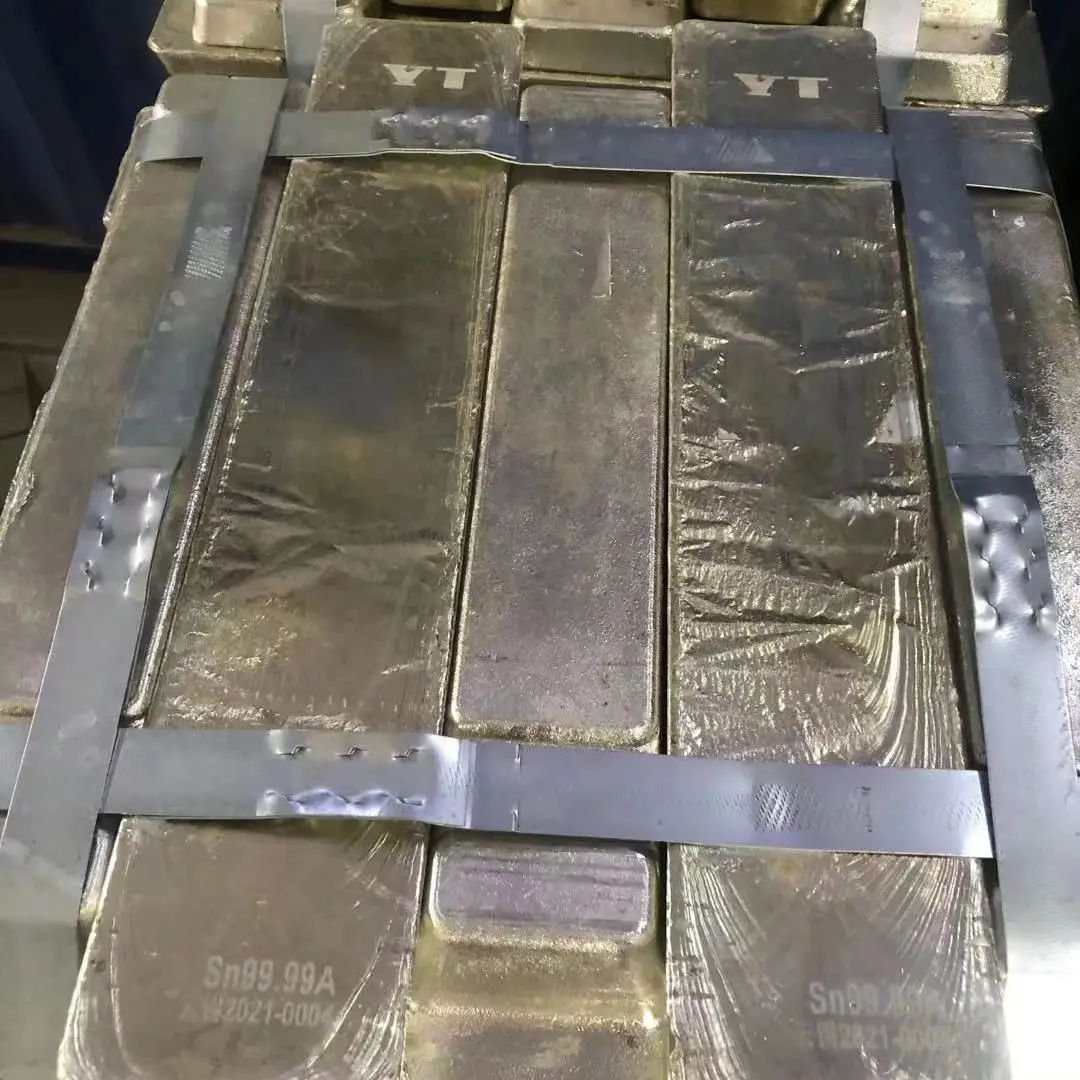 Купить 99.99% высокой чистоты Sn хорошая цена Оловянный слиток