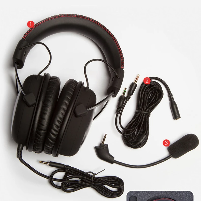 Hyper x Cloud core 7,1 боевой топор профессиональная игровая гарнитура