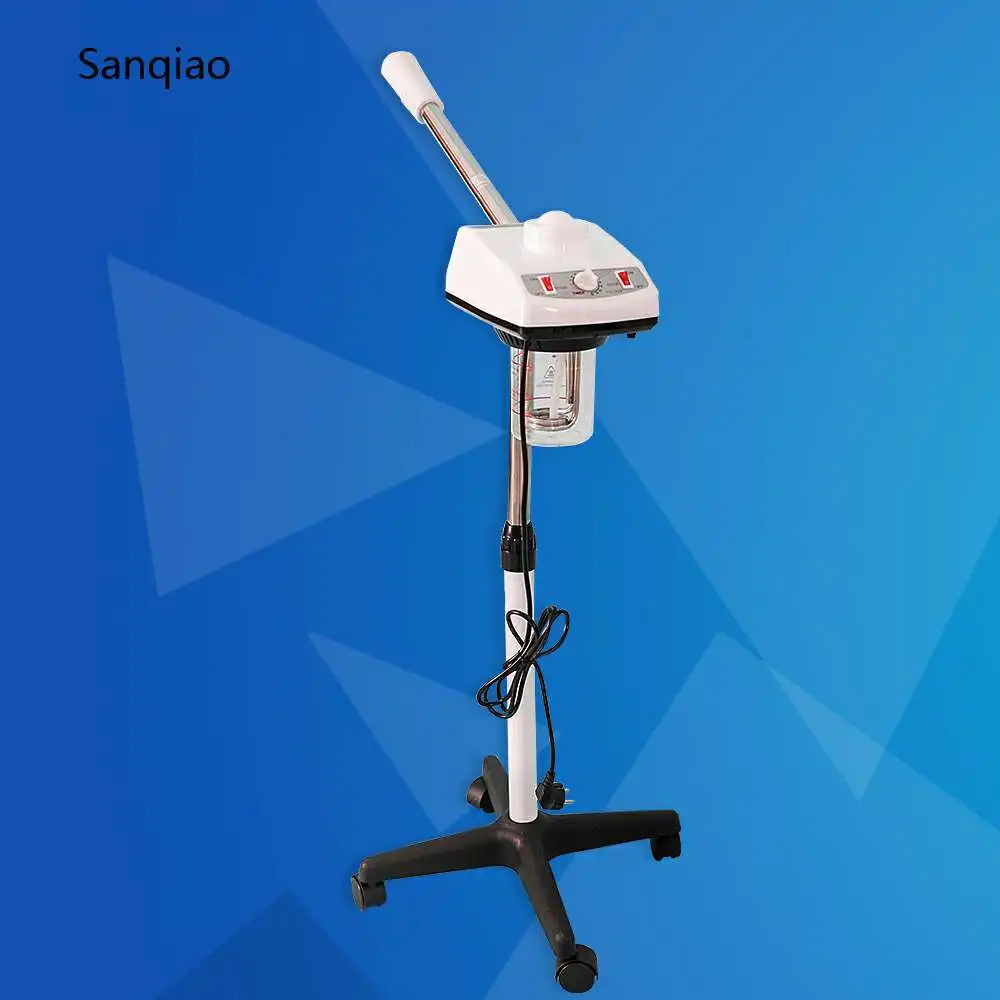 Профессиональный увлажнитель для лица, выразительный аппарат для дома и салона красоты с наноионами и функцией горячего распыления и озоном, с регулируемой высотой