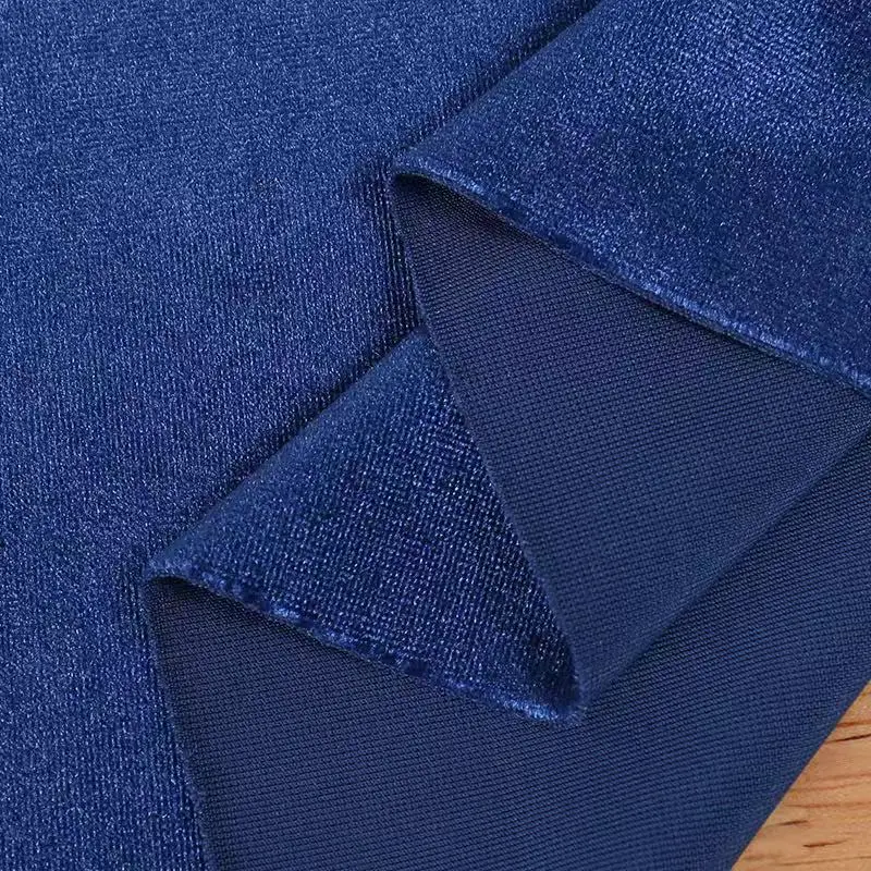 Fashion velvet fabric velvet korea velvet