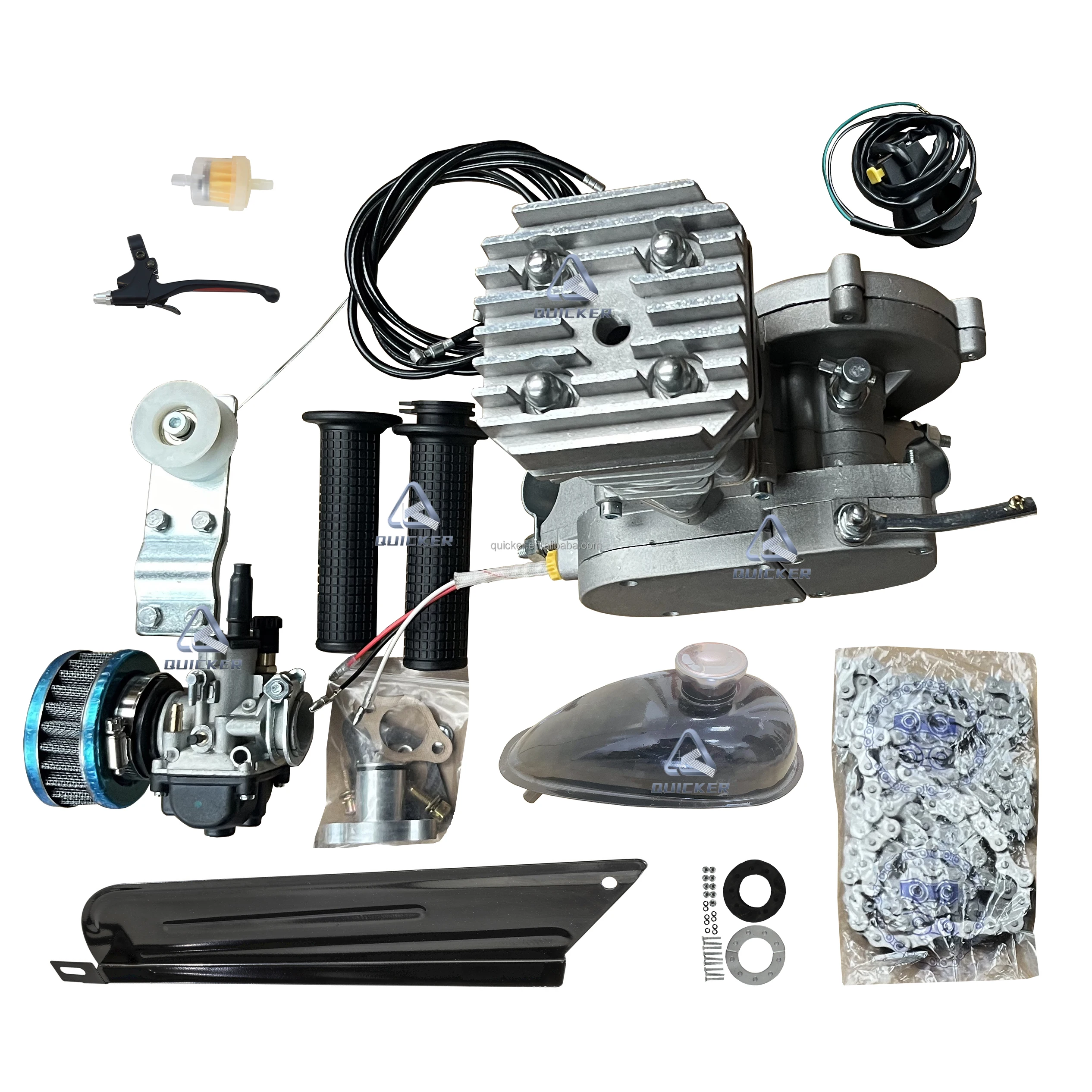 Карбюратор PHBG 2-тактный V4 ZTMOTO 85cc головка цилиндров с ЧПУ комплект моторный двигатель для велосипеда