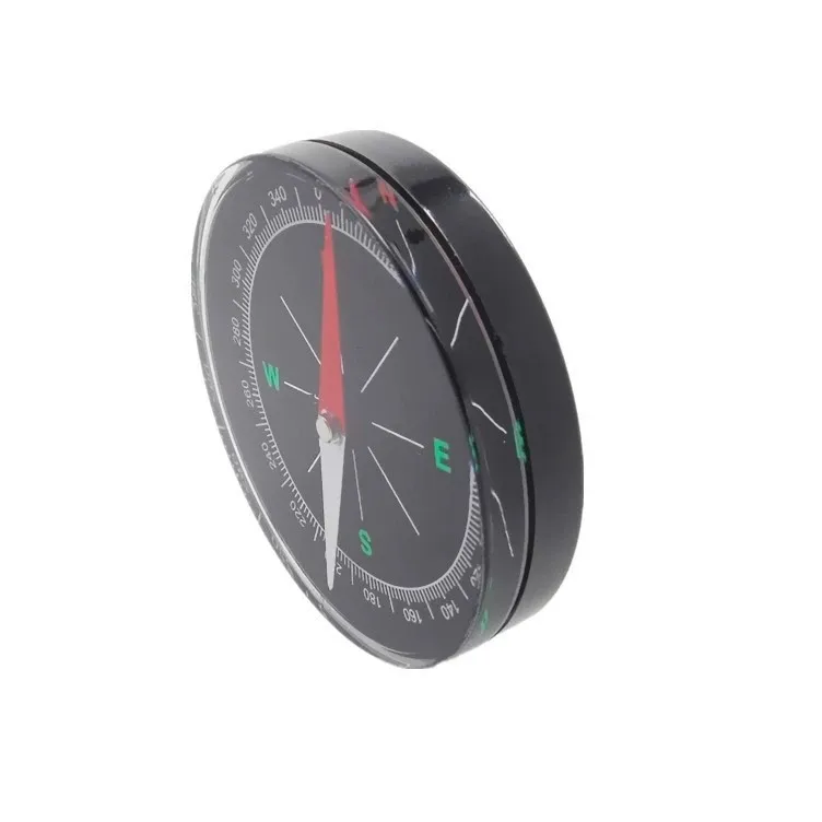 70mm compass Plastic gift compass with liquid for outdoor