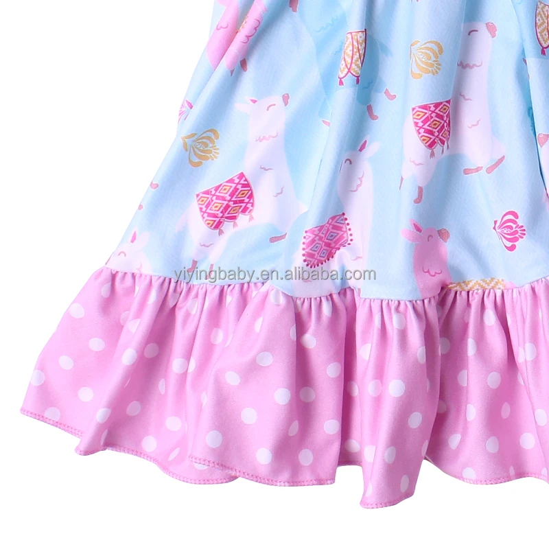2021, оптовая продажа, платье для маленьких девочек с рукавами, новый дизайн, милые летние платья для девочек