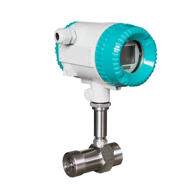 male thread turbine flowmeter
