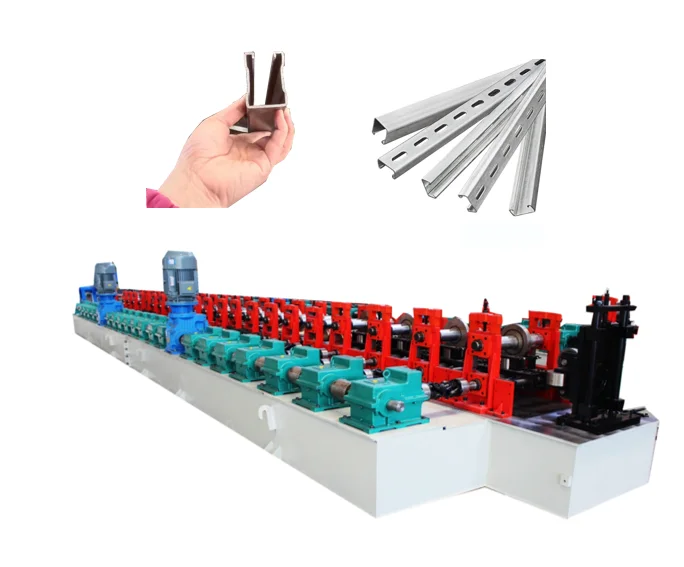 fully automatic CZU purlin machine Galvanized purline rolling forming machine metal C Z channel profiles making machine