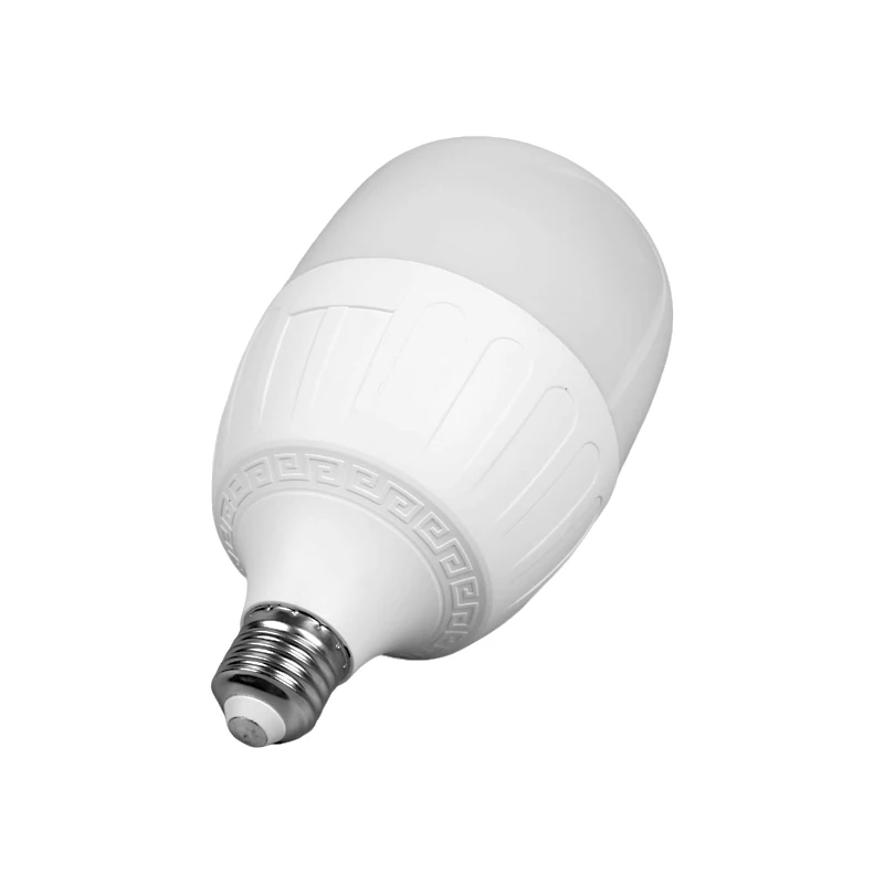 2022 New Style White T shape bulb 5w 10w 15w 20w 30w 40w 50W 60W B22 E27 PP+ Aluminum LED bulb