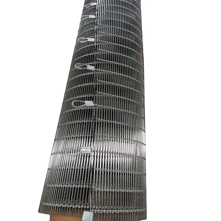stainless steel decorative mesh Curtain Wall Mesh