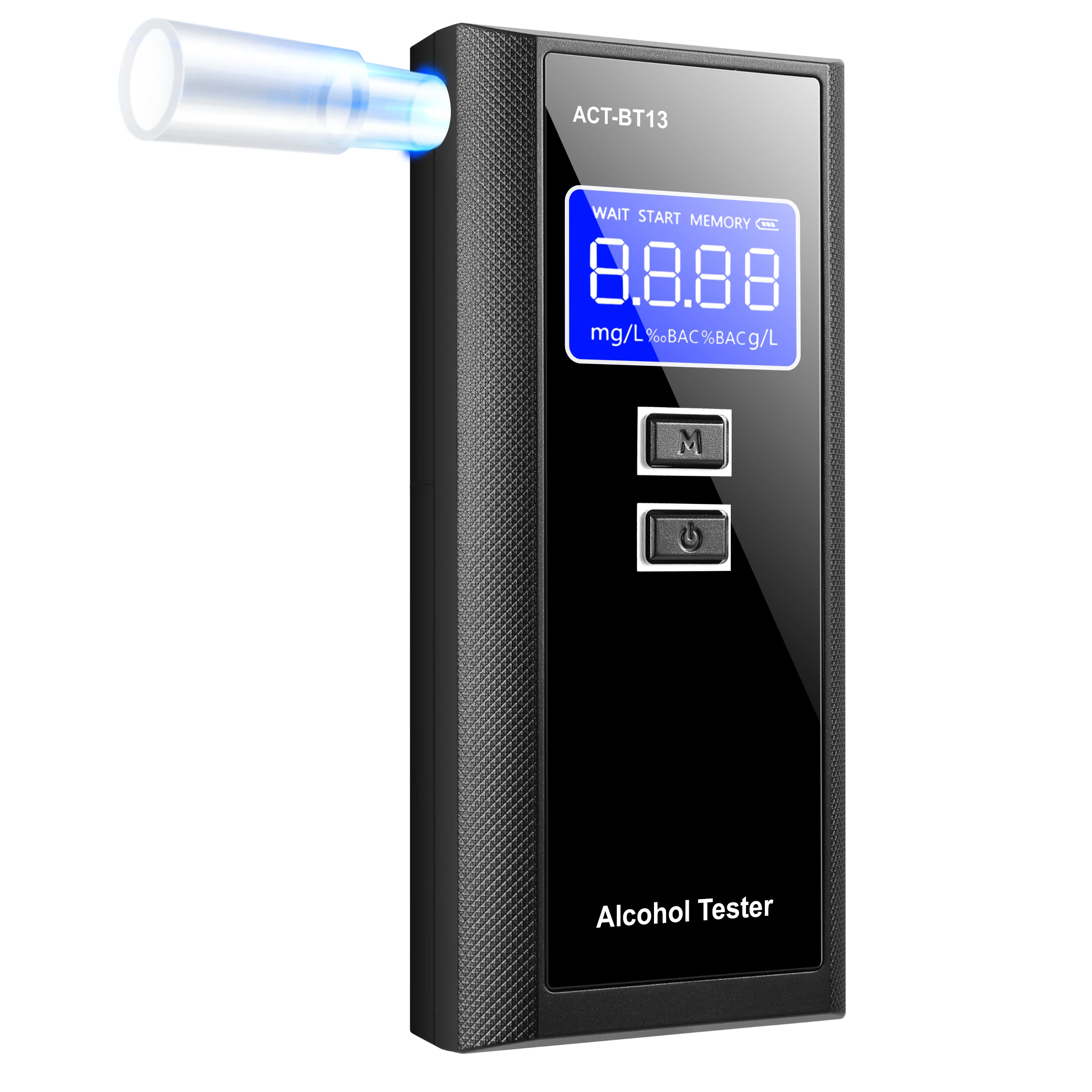 New Breathalyzer Semiconductor Sensor Alcohol Tester Factory Good Price Digital Detector
