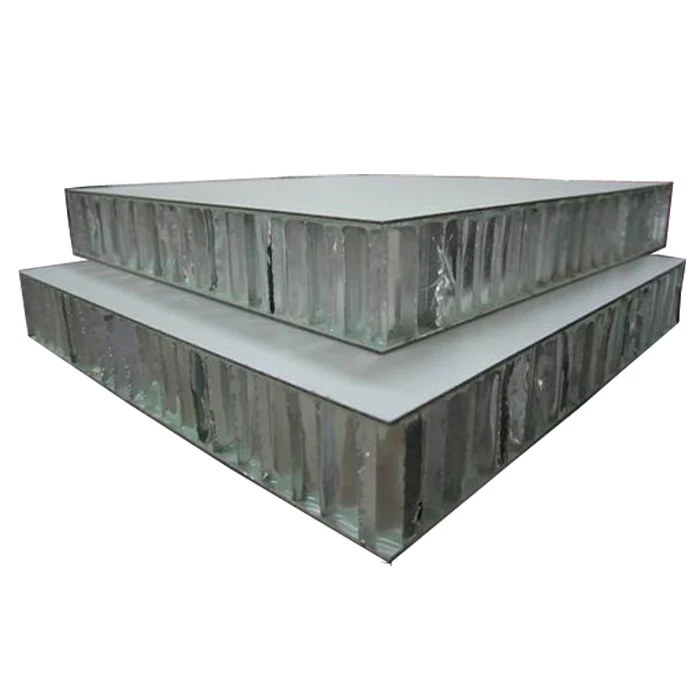 Marine grade HPL laminated aluminum honeycomb sandwich composit panel