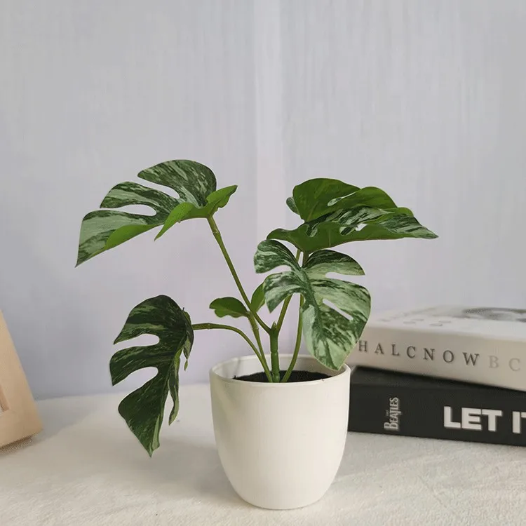 New Modern Creative Ceramic Vase Fashion Home Decoration Hotel Living Room Simulation Potted Plants