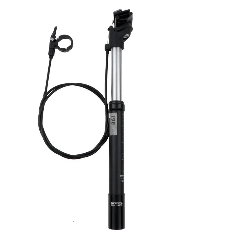 Подседельный штырь для горного велосипеда KS Kindshock, капельница для дорожного велосипеда, гидравлическая подъемная ручная подседельная труба с дистанционным управлением, 27,2, 30,8, 31,6 мм