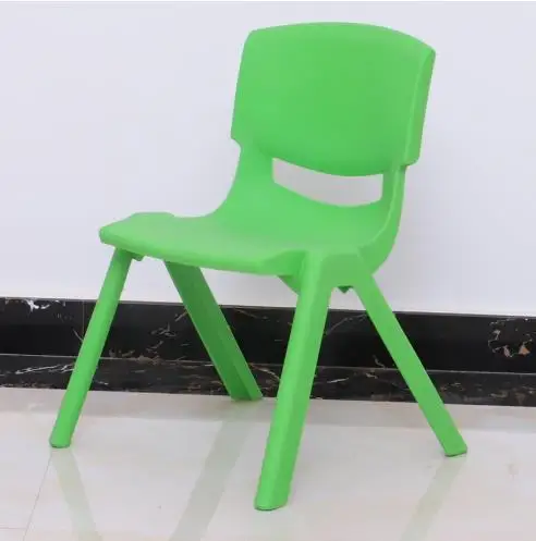 Wholesale Custom Cheap Price Preschool Stackable School Children Kids Plastic Chairs Kindergarten Furniture
