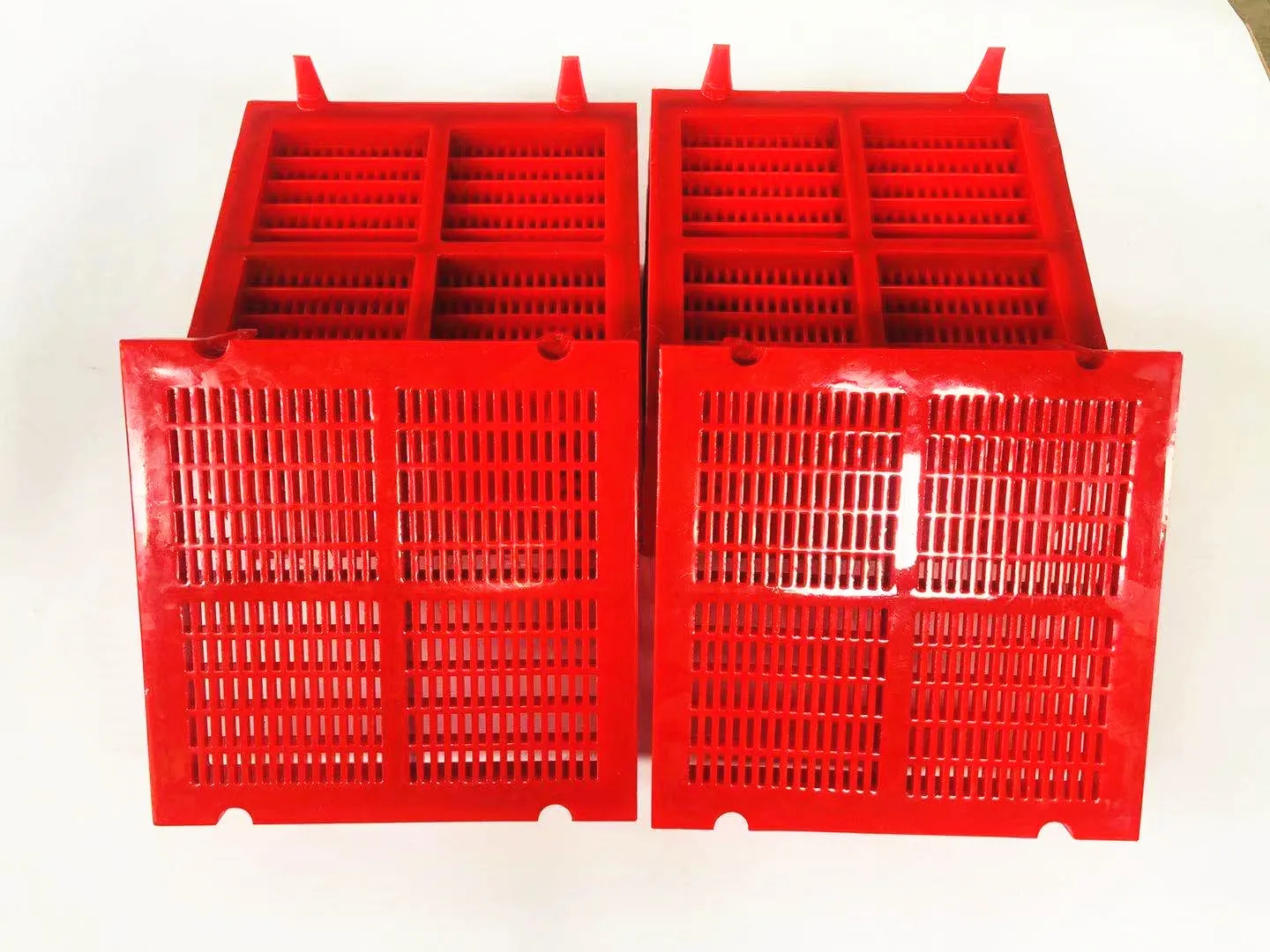 Вибрирующий полиуретановый сетчатый полиуретановый экран