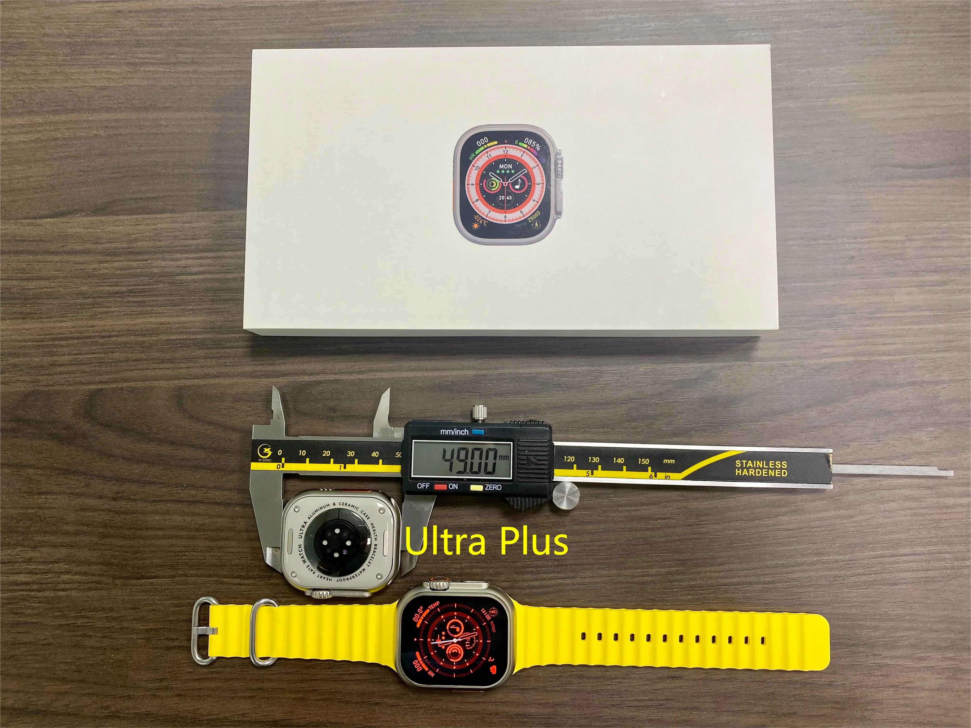 Wholesale Smartwatch Non Invasive Blood Glucose N8 Ultra Plus Smart Watch with Calling Function NFC Wrist Bands