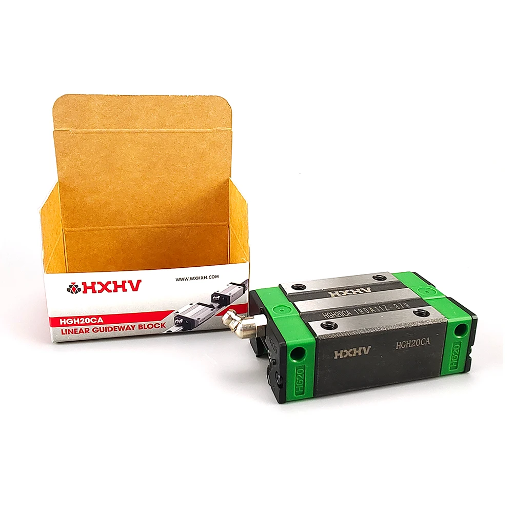 HGH20CA HGH20 HXHV heavy duty linear guide for linear actuator