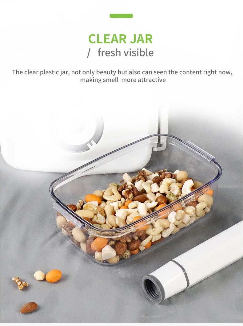 Hot sale New Mini Handheld Vacuum Food Sealer Pump Portable Vacuum Sealing Machine Type C Rechargeable Water Extraction